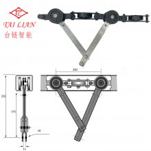 国产250型Y型吊具 台链链条 工业悬挂式输送机 流水线 农用机械