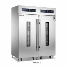 美厨商用消毒柜 RTP1540MC-14光波热风循环消毒柜 双门推车式光波消毒柜