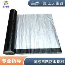 高分子自粘防水卷材 海驰 建筑屋面防漏水材料