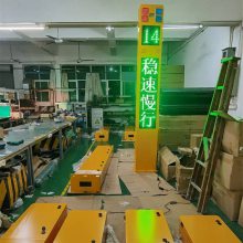 互通 安装弯道会车预警系统 国道山区弯道处设置