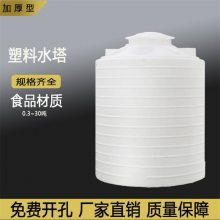 武汉10吨耐酸耐碱水箱水塔 10吨食品级水箱 工业用双氧水储存罐