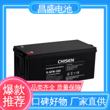 LED广告牌 玩具 eps应急电源 电池批发 6-GFMJ-200 OEM ODM 昌盛