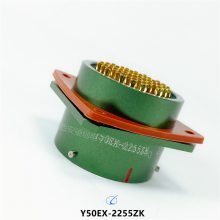 航空圆形连接器Y50EX-2255TJ2 Y50EX-2255ZK10 /ZJ11 焊接插头座