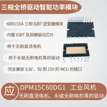 三相全桥驱动智能功率模块-DPM15C60DG1