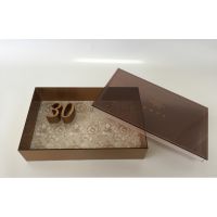 盒子亚克力盒子水晶品盒子有机玻璃收纳亚克力盒化妆品盒厂家直销