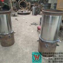 ZHZTB-B型直埋式套筒补偿器 焊接法兰式填料函式直埋套筒补偿器