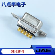 JAEԭװֻDE-9SF-N 9pin D-SubĸͲ