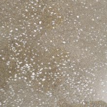 真石丽地坪新材料 砾石聚合物混凝土温州公园水洗石花坛制作