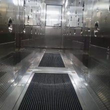单人三吹风淋室 不锈钢单人风淋室 无尘车间风淋室进口