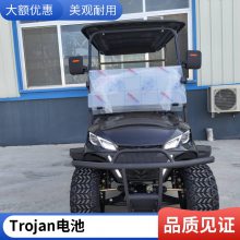 欧力朗B款2-4-6-8座四轮电动高尔夫球车观光车厂家定制直营