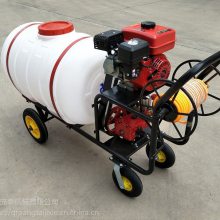 绿化洒水省力喷雾器 100升药桶打药机