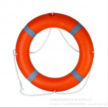 大人救生圈船用成人2.5kg聚乙烯塑料游泳圈
