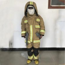 微型消防站灭火服连体灭火防护装具林区救灾巡山防火服芳纶装具