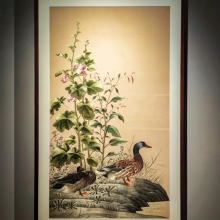 东方酒店软装设计 艺术品 品牌 馆 民宿 装饰画艺术品 自然风景 伍一艾