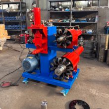 废旧电机拔铜机洗衣机风扇定子拆铜切铜抓铜机铜线拆解机压力机