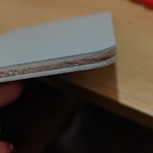 临沂写字楼装修 金刚板木饰面防撞系列 耐撞击实木板材厂家供应