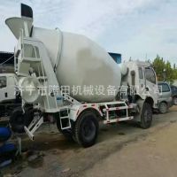 精品热销混凝土搅拌车  出口新型混凝土搅拌车 4.7立方水泥罐车