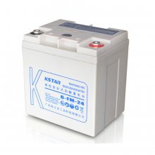 科士达6-FM-24阀控密封式铅酸蓄电池12V24AH 直流屏UPS电源配套