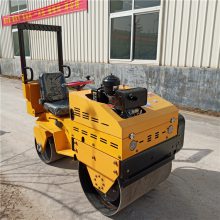 小型压路机厂家直销 手扶振动压路机 路面压实双轮压路机