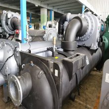 二手1744KW美的离心式水源热泵机组美的中央空调离心机