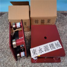 广东楼上机器防振器，锦德莱织带机隔震脚 冲床减震器