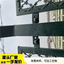 陕西宝鸡钢管焊接网 阳台隔离网