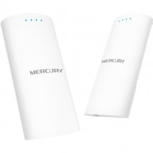 MERCURY水星 MWB505S套装室外大功率防水5G无线网桥5公里监控传输