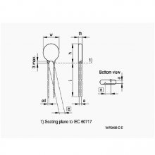 ֱ TDK EPCOS ѹ B72214S 140K551 S14K14G5S5