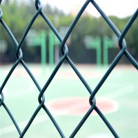 篮球场防护网 球场菱形网 金属网栏栅