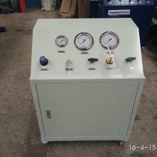 高压气体压缩机 气体增压泵 双作用大流量气动增压泵