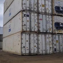 二手冷藏箱, 冷冻集装箱