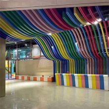 广州豪顶外墙铝单板造型铝单板