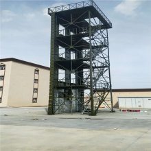 明投 消防员训练塔 全钢结构可回收重新使用 结构坚固