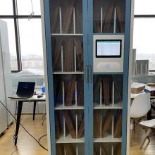 RFID智能档案柜 文件流转柜 智能书柜