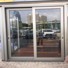 深圳推拉门窗定制国标配件中空玻璃防水隔音广州铝材