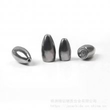 钨鱼坠 腰鼓子弹头鱼坠 渔具配重*** ***包邮
