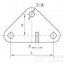 工程施工用LV-1620联板三角三孔接地