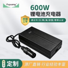福洋Fuyuang 600W系列锂电池充电器 大功率充电器 过流保护
