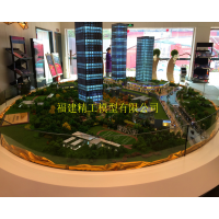 房产商业模型-建筑沙盘模型-古建筑模型 设计方案模型 房产销售模型