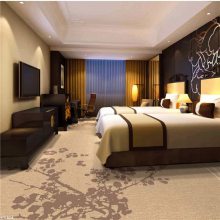 淮南市宴会厅酒店地毯走廊贵宾接待室宾馆地毯 圈绒提花地毯