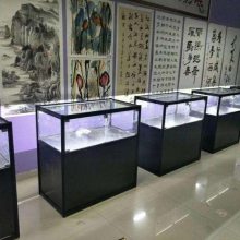 防紫外线玻璃展柜/博物馆文物陈列柜制作/全自动升降博物馆展柜