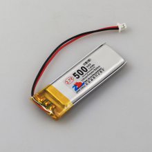 ˳о501646¼ʵʾۺ﮵3.7V 500mAh