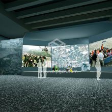 VR虚拟现实中小学法制教育展厅定制开发