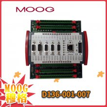 MOOG穆格伺服驱动器D136-001-007 D136-001-008工作原理及有关参数