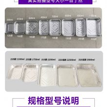 莱沃斯一次性铝箔餐盒