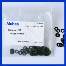 MUBEA8*4.2*0.4德国慕贝尔碟形弹簧 螺旋弹簧 开槽型碟形弹簧