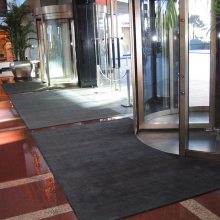 山东3m除尘地垫 除尘防滑 适用于商场 酒店 办公室 写字楼 可定制包安装