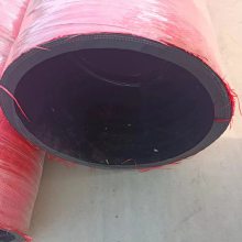 景县大口径耐酸碱过海水专用胶管钢丝耐磨排水橡胶管宏禄加工定制