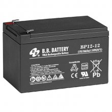 BB美美蓄电池BP7-12 12V7AH铅酸免维护医疗器械精密仪器电池专用