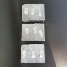 铝硅钪镁锰铁合金铸锭铝合金定制成分3D打印粉末用合金